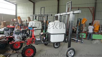 3wx-450自走式高杆喷雾器